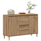 Sideboard Artisan Oak 102x35x70 cm Engineered Wood 856485