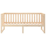 Day Bed without Mattress 75x190 cm Small Single Solid Wood Pine 820891