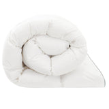 Duvet FULDA 135 x 220 cm 4 Seasons 310 GSM 90% Goose Down White 42042791