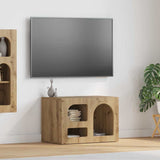 TV Cabinet Artisan Oak 60 x 35 x 40 cm Engineered Wood 891293