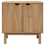 Hallway Cabinet OTTA 75x40x75 cm Solid Wood Pine 4013461