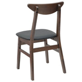Dining Chairs 2 pcs Light Brown 42 x 47.5 x 81 cm 42020430