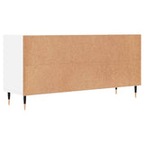 TV Cabinet White 103.5x30x50 cm Engineered Wood 826980