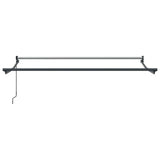 Retractable Awning Burgundy 3 x 2 m 3419042