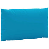 Pallet Cushions 3 pcs Light Blue Oxford Fabric 361777