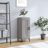 Sideboard Grey Sonoma 34.5x34x90 cm Engineered Wood 830450