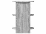 Side Cabinet Grey Sonoma 40 x 40 x 75 cm Engineered Wood 899840