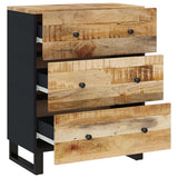 Sideboard 60x33x75 cm Solid Wood Mango 345229