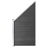 Fence Panel Set WPC 619x 3070439
