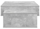 Coffee Table Concrete Grey 105 x 50 x 32.5 cm Engineered Wood 8000207