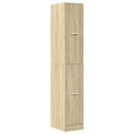 ZNTS Apothecary Cabinet Sonoma Oak 30x41x174.5 cm Engineered Wood 3309629