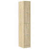 Apothecary Cabinet Sonoma Oak 30x41x174,5 cm Engineered Wood 3309629