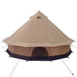 Family Tent Brown 8-Person Polycotton 42017498