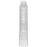 Gabion with 5 mm Wire and 5x5 cm Mesh 250x20x100 cm 3464063