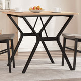 Dining Table Legs Y-Frame 70x70x73 cm Steel 357932