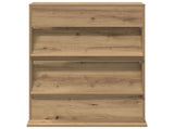 Magazine Rack Artisan Oak 70 x 41 x 96 cm Engineered Wood 899542