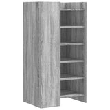 Shoe Cabinet Grey Sonoma 52x37.5x100 cm Engineered Wood 848449