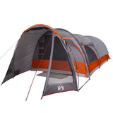 Family Tent Tunnel 8-Person Grey Waterproof 94736