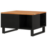 Coffee Table 60x50x35 cm Solid Wood Acacia 352866