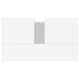 Bathroom Cabinet White 58x33x60 cm Engineered Wood 831572