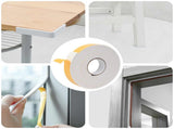 Self-adhesive Foam Tape 10 pcs White 40mm x 5m CR Foam 42024155