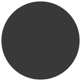 Table Cloth 5 pcs Round Dark Grey 180 cm Polyester 42040261