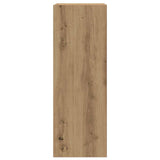 4 Piece TV Cabinet Set Wall-mounted Artisan Oak Engineered Wood 3329154