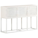Sideboard 115x30x76 cm Solid Mango Wood 323582