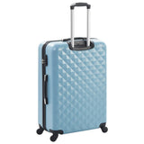 Hardcase Trolley Set 3 pcs Blue ABS 91889
