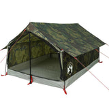Camping Tent 2-Person Camouflage Waterproof 4009623