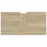 Bathroom Cabinet Sonoma Oak 65x33x60 cm Engineered Wood 849678