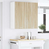 Hanging Cabinet Sonoma Oak 80 x 31 x 80 cm Engineered Wood 884284