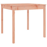 Garden Table 82.5x82.5x76 cm Solid Wood Douglas 823967