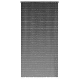 Insect Door Curtain Dark Grey 100x200 cm Bamboo 4017449