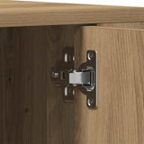 TV Cabinet Artisan oak 100 x 35 x 40 cm Engineered wood 862124