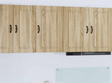 Dishwasher Panel with Storage Kalmar Sonoma Oak 40 x 31 x 80 cm 884676