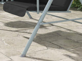 2 Seater Garden Swing Chair Patio Rocking Bench w/ Tilting Canopy, Double Padded Seats, Storage Bag T3398P315890