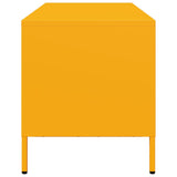 TV Cabinet Mustard Yellow 101.5x39x43.5 cm Cold-rolled Steel 851301