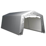 Storage Tent 300x750 cm Steel Grey 3079589