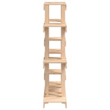 Plant Stand 104.5x25x109.5 cm Solid Wood Pine 822092