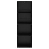 Highboard Black Oak 40 x 41 x 124 cm Engineered Wood 8015666