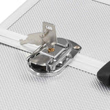 Make-up Case 38x23x34 cm Silver Aluminium 91832