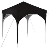 Pop-up Party Tent 194 x 194 x 245 cm Black 42019821