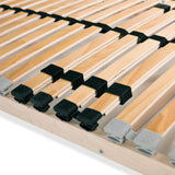 Bed Slatted Base Light brown, beige 246444