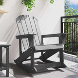 Adirondack Rocking Chair Light Grey 92 x 73.5 x 92 cm HDPE 42006628