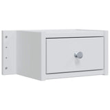 Dressing Table Set FAUSKE 4 pcs White 100 x 50 x 143 cm 3438581