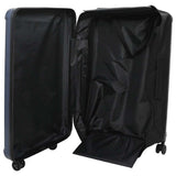 Suitcase Folding Dark blue 50 x 30 x 76 cm ABS Plastic 42006244