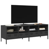 TV Cabinet Black 135x39x43.5 cm Cold-rolled Steel 851328