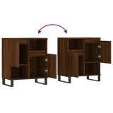 Sideboard Brown Oak 60x35x70 cm Engineered Wood 831203