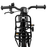 Kids Bike 12 Inches for 2-4 Years Old Black 42009277